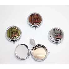 Die Grup  Kabartmalı Yöresel Tekli Küllük Kutusu 2ALK114