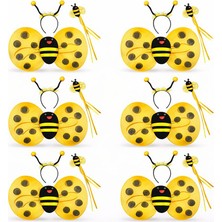 LTG Nova 6'lı Arı Kostüm Seti – Kanat Taç Asa