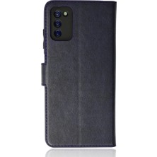 Fun And Market Buğz Samsung Galaxy A03S Kılıf Trend S Plus Kapaklı Kılıf - Lacivert