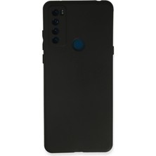 Fun And Market Buğz Tcl 20 Se Kılıf First Silikon - Siyah