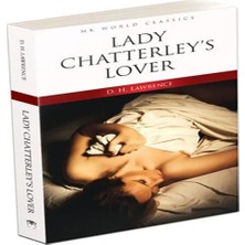 TeknoKapsül Lady Chatterley's Lover - Ingilizce Klasik Roman
