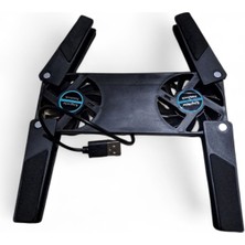 USB Fanlı Laptop Soğutucu