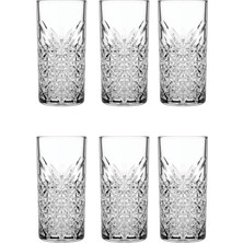 PremiumPort 6'lı Long Drink Kokteyl Bardağı Seti 295CC, Şık ve Dayanıklı Tasarım