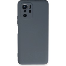 Fun And Market Buğz Xiaomi Poco X3 Gt Kılıf Nano Içi Kadife Silikon - Gri