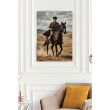 Giftcrea Mustafa Kemal Atatürk Poster Serisi - Model 9