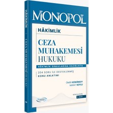 Monopol Yayınları Ceza Muhakemesi Hukuku 6. Baskı