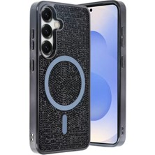 TeknoKapsül Galaxy S23 Fe Helen Magsafe Kapak - Siyah