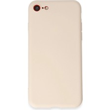 Fun And Market Buğz Iphone 7 Kılıf First Silikon - Krem