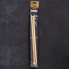 TeknoKapsül Addi Bambus 10MM 35CM Bambu Örgü Şişi - 500-7