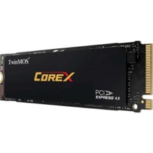 TeknoKapsül 1 Tb Twinmos M.2 Pcie Corex Gen4 Nvme 5000/4800 Tlc 3dnand NVCX1TBG42280