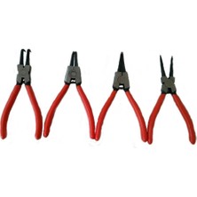 TeknoKapsül 4’lü Takım Segman Pense Seti