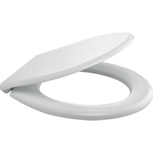 TeknoKapsül Süngerli Klozet Kapağı Oval