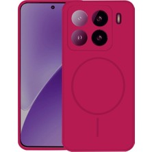 Fun And Market Buğz Joko Xiaomi Mi 15 Pro Kılıf Jully Magsafe Kapak - Pembe