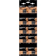 Die Grup  20'li Kartela 1.5 V Alkalin Aa Kalem Pil