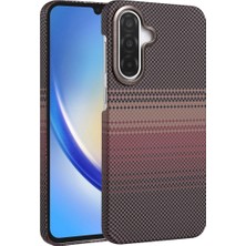 Fun And Market Buğz Samsung Galaxy A56 Vega Magsafe Kapak - Çöl Titanyum