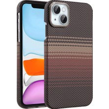 Fun And Market Buğz Iphone 14 Vega Magsafe Kapak - Çöl Titanyum