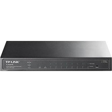 TeknoKapsül Tp-Link Omada TL-SG2210P 8 Port Gigabit + 2X1GB Sfp Uplink Jetstream Yöneti̇lebi̇li̇r 61W Poe Switch