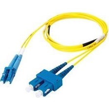 TeknoKapsül Uranium Sc/upc-Lc/upc G652D Sc-Lc Sm 9/125 Patch Cord 1 Metre