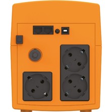 TeknoKapsül Makelsan Lion 1500VA 1f/1f (2X9AH) 5/10DK Line Interaktif Ups