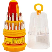 TeknoKapsül 31 In 1 Değiştirilebilir Uç Tornavida Set Huajun