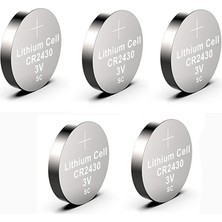 Die Grup  Yuma CR2430 Süper Lityum 3V 5’li Kart Düğme Pil