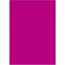 Puti Fon Kartonu Fosforlu 50X70 Cm Fuşya (50 Li Paket)