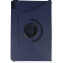 Die Grup  Huawei Honor Pad X9 11.5 Kılıf 360 Tablet Deri Kılıf - Lacivert