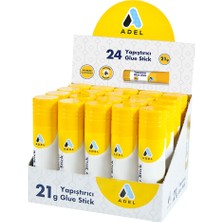 Adel Glue Stick Yapıştırıcı 21 Gram (24 Lü Paket)