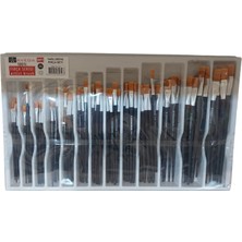 Vega Yağlı Boya Fırça Seti 120 Li Hkd-202