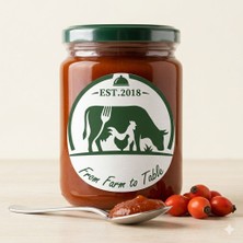 Gonzales's Farm Kuşburnu Marmelatı 300 gr