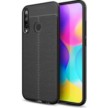 Herşey Trend Herşeytrend Huawei P40 Lite E Kılıf Auto Focus Kapak - Siyah