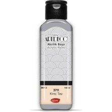 Artdeco Akrilik Boya 3711 Kireç Taşı 140 ml Su Bazlı Hızlı Kuruyan Özellikte