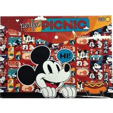 Otto Disney Mickey Picnic A4 Çıtçıtlı Dosya 45414 (12 Li Paket)