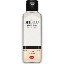  artdeco akrilik boya 140 ml kuvars 3713