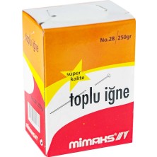  mimaks toplu ığne süper nikel 250gr tı250 (1 paket)