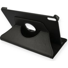 Die Grup  Huawei Matepad Pro 10.8 Kılıf 360 Tablet Deri Kılıf - Siyah