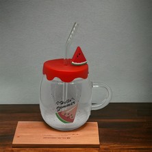 Die Grup  Karpuz Tasarımlı Kupa Bardak