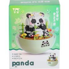 Panlos Block Oyuncak Panda Model 510 Parça P1274