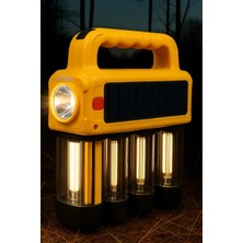 Die Grup  Güneş Enerjili Taşınabilir Projektör Işıldak