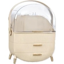 Die Grup  Çekmeceli Kozmetik Organizer Beyaz