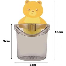 Die Grup  Ayı Figürlü Plastik Organizer