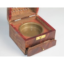 Die Grup  Ahşap Kule Tütsülük Model 1