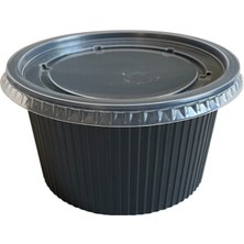 Barışkan Çorba 16 Oz  Pp Çorba Kasesi+ Kapak 50AD