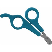 Ege Yeli Kedi ve Küçük Irk Köpekler Için Ergonomik Saplı Tırnak Makası - Turkuaz