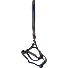 Ege Yeli Kedi Köpek Göğüs Tasması Siyah