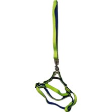 Ege Yeli Kedi Köpek Göğüs Tasması Yeşil