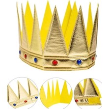 Die Grup  Kral Kraliyet Tacı Yetişkin Çocuk Uyumlu