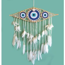 Die Grup  Rüya Kapanı Dream Catcher Göz Tasarımı Model 4