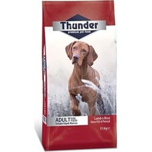 Ege Yeli Kuzu Etli ve Pirinçli Yetişkin Köpek Maması 15 kg