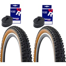 Rubena Ocelot Amber 26X2.10 Bisiklet Lastik Seti 2 Dış 2 Iç